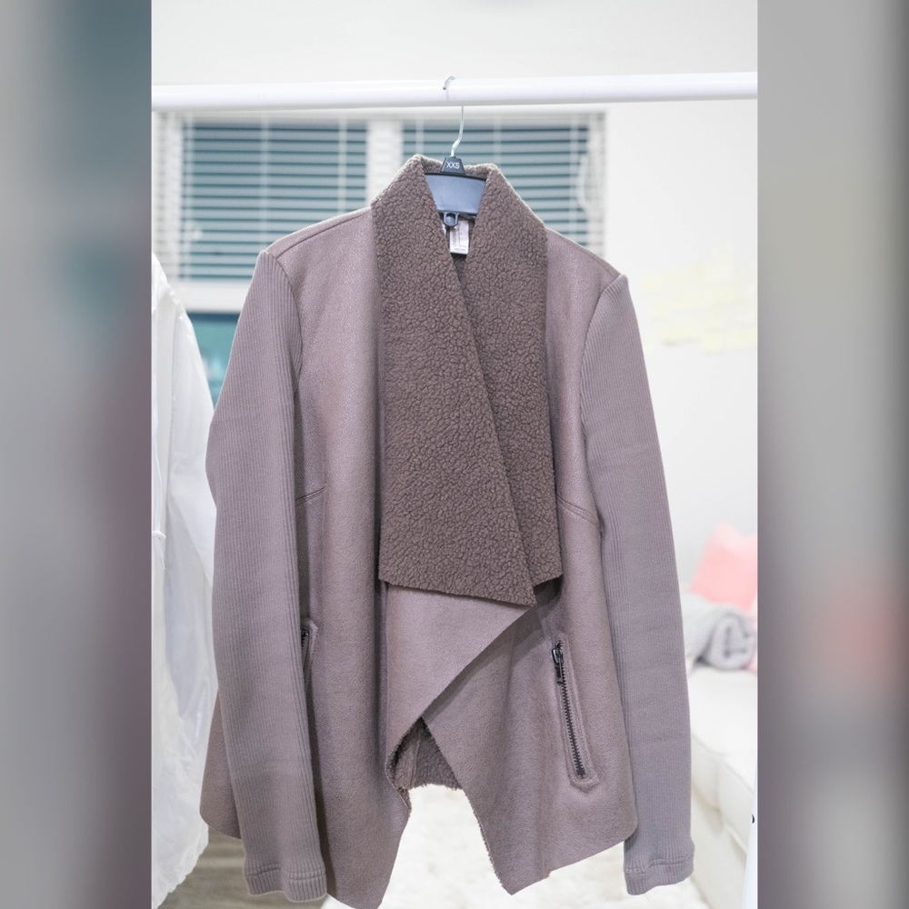 Jacket - Faux Shearling